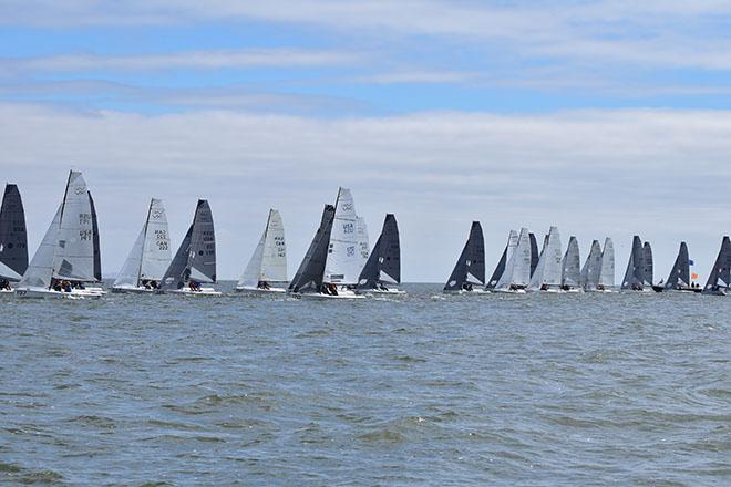 2015 VX One North American Championship  - Race one &copy; Chris Howell